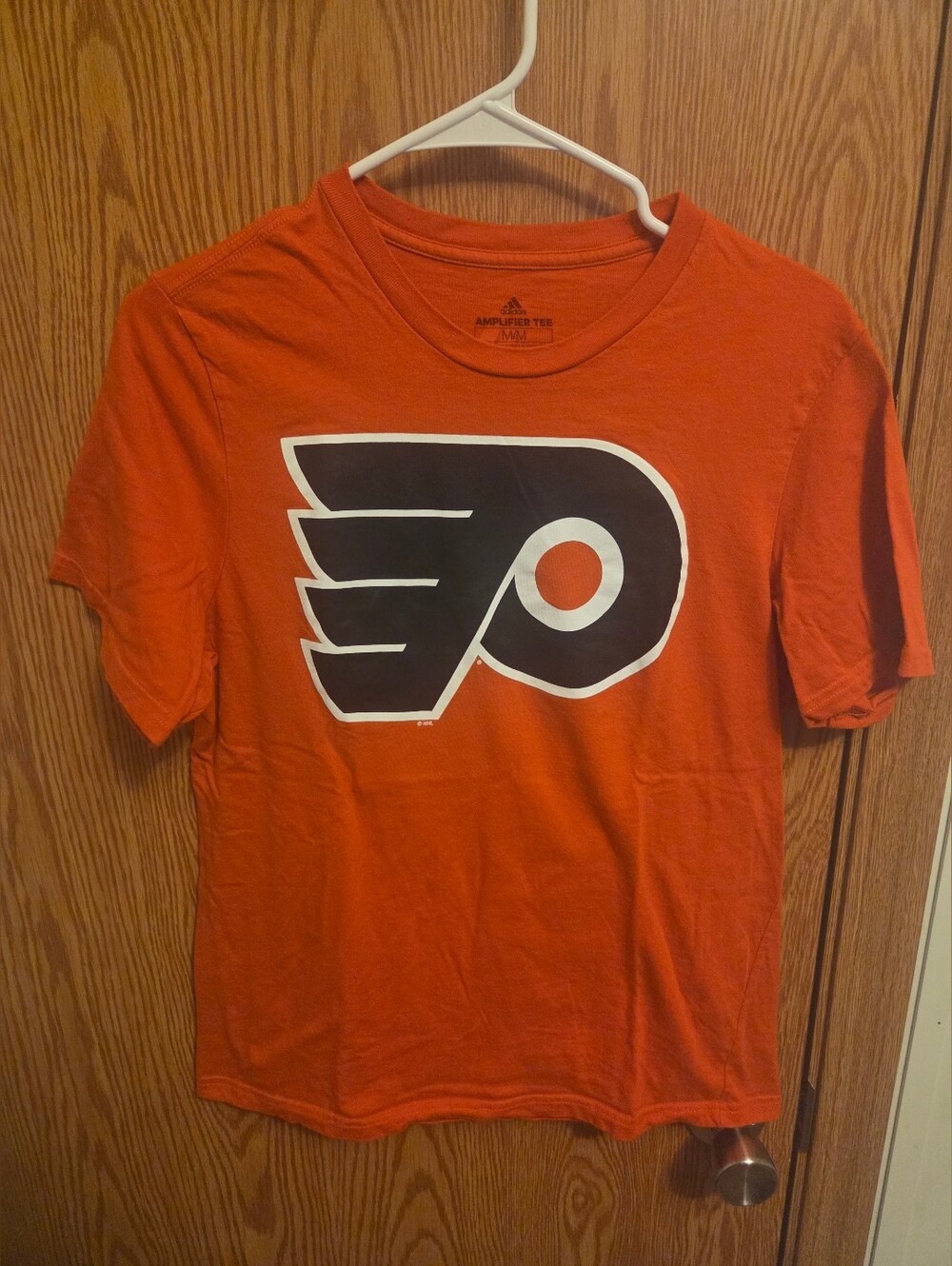 Adidas Philadelphia Flyers Kevin Hayes Shirt Sz Medium Men's NHL
